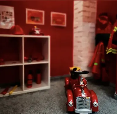 Berek-bawialnia z kawiarnią